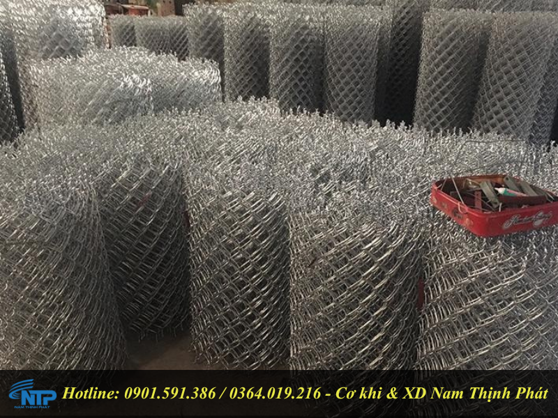 Lưới B40 mạ kẽm