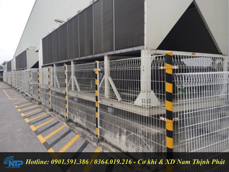 Lưới hàng rào KCN