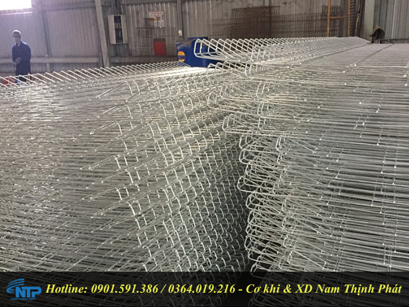 Lưới thép hàn mạ kẽm nhúng nóng