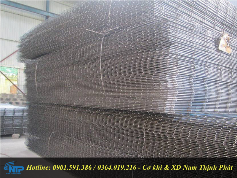 Lưới hàn chập chất lượng cao