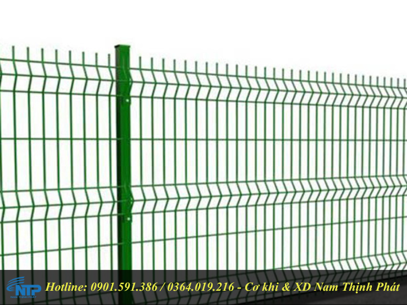 Hàng rào lưới sơn tĩnh điện