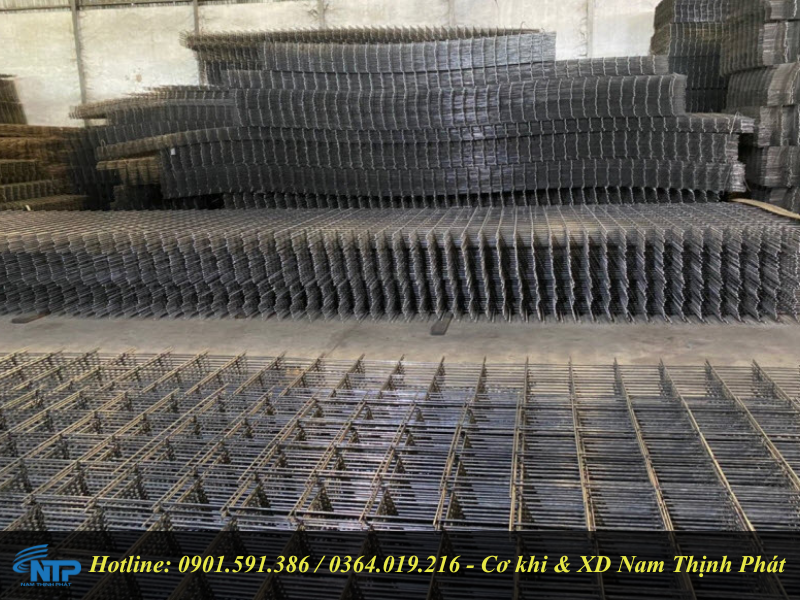Lưới thép hàn chập D5