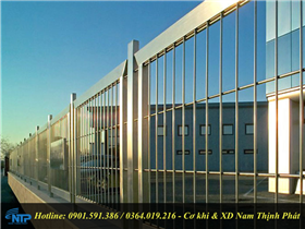 Hàng rào Inox cao cấp