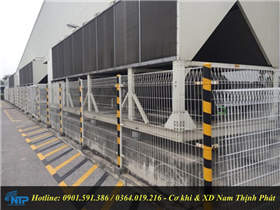 Lưới hàng rào KCN