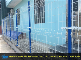 Lưới hàng rào bảo vệ nhà máy