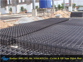 Lưới thép hàn chập D6