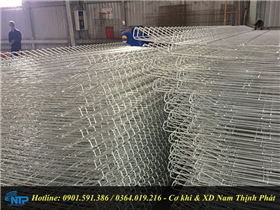 Lưới thép hàn mạ kẽm nhúng nóng
