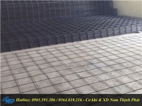 Lưới thép hàn chập D8